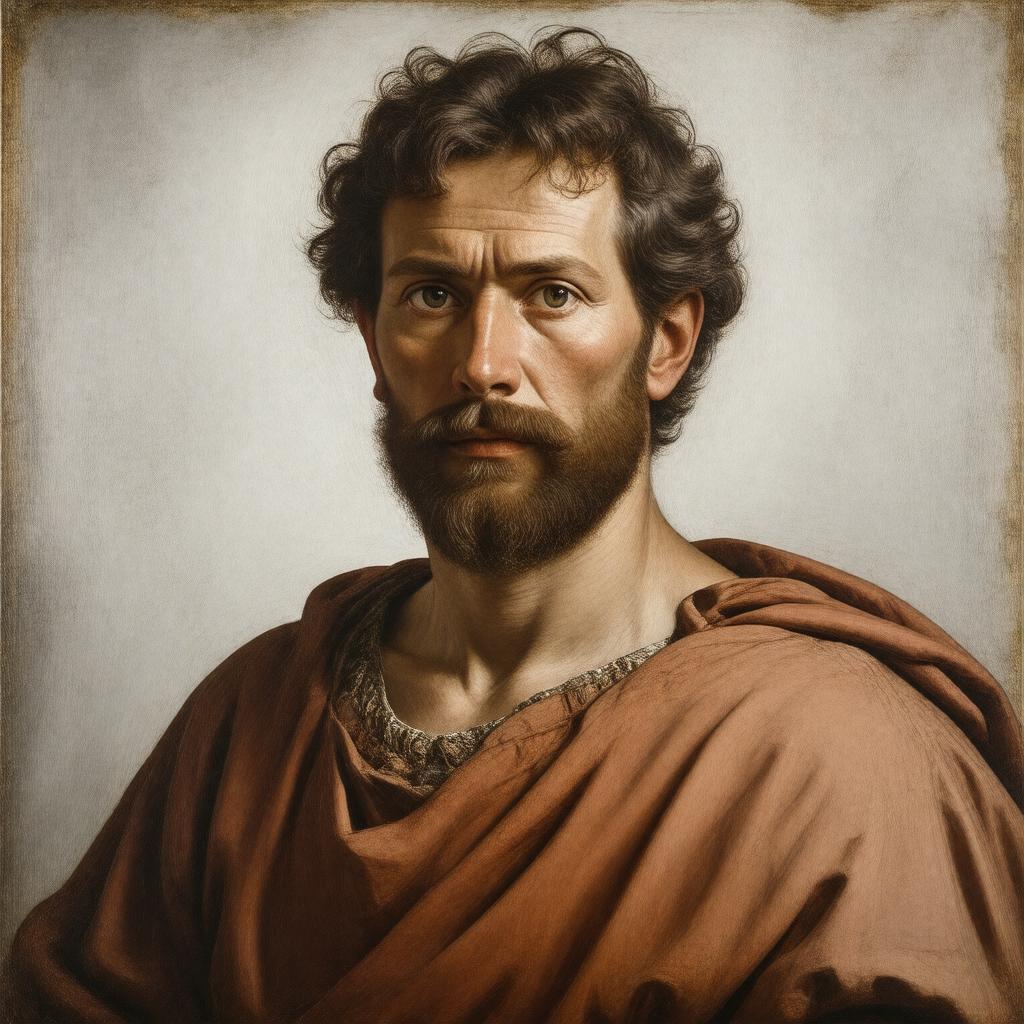 AI-created image of Andrea del Sarto