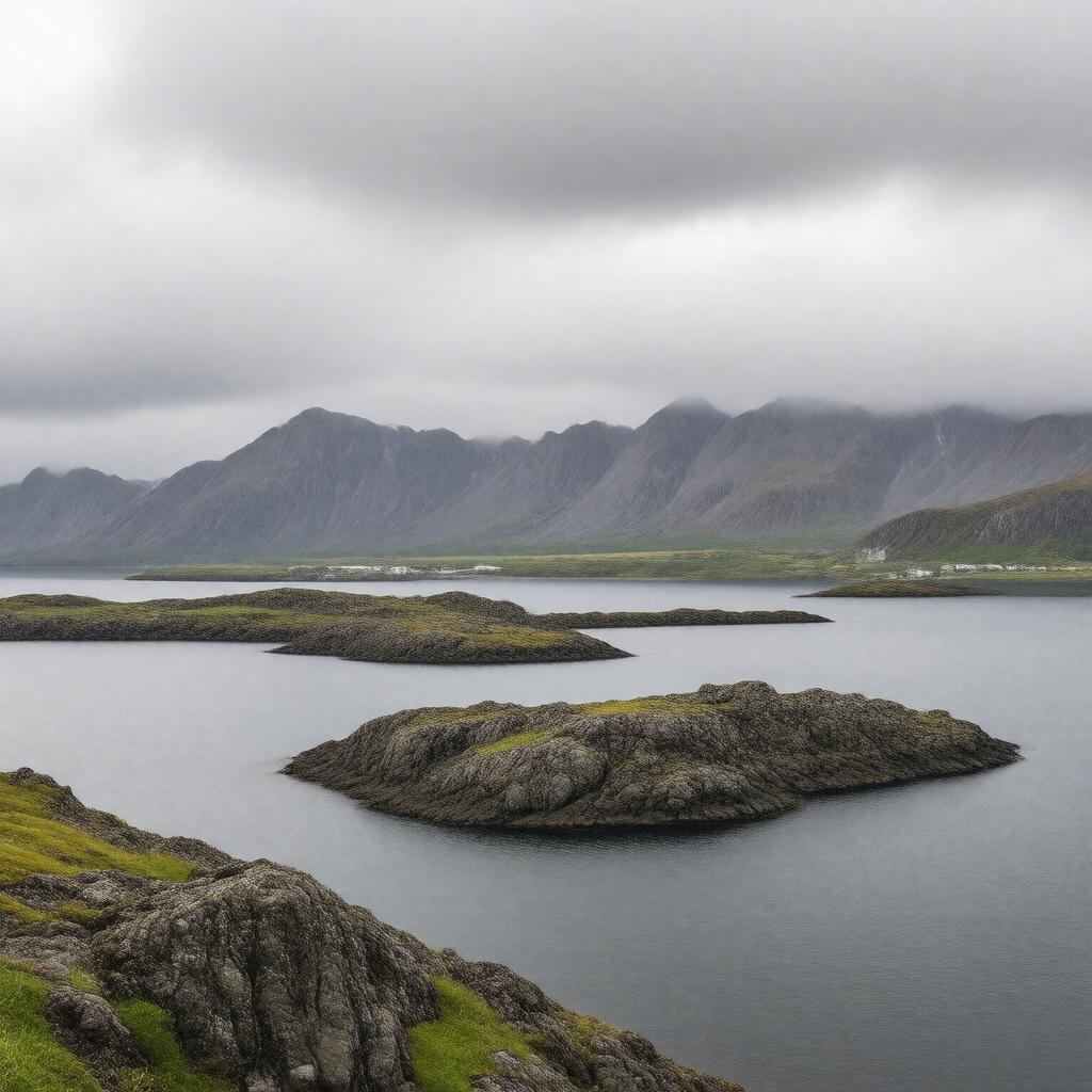 AI-created image of Andreanof Islands