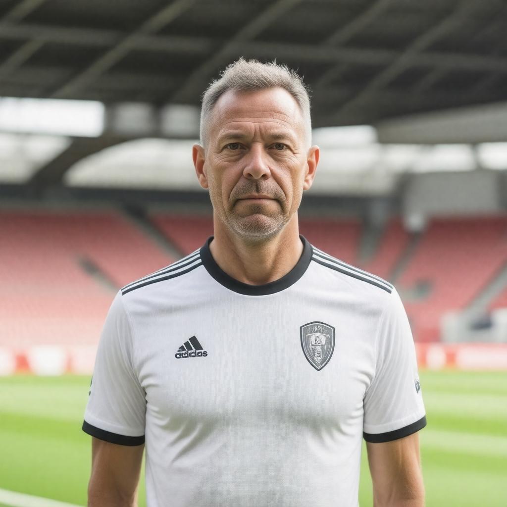 Click to view larger image AI-created image of Andreas Hinkel