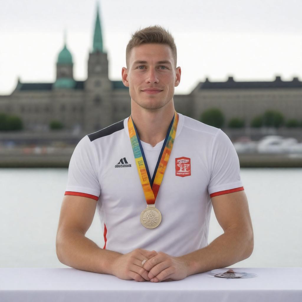 Click to view larger image AI-created image of Andreas Kuffner