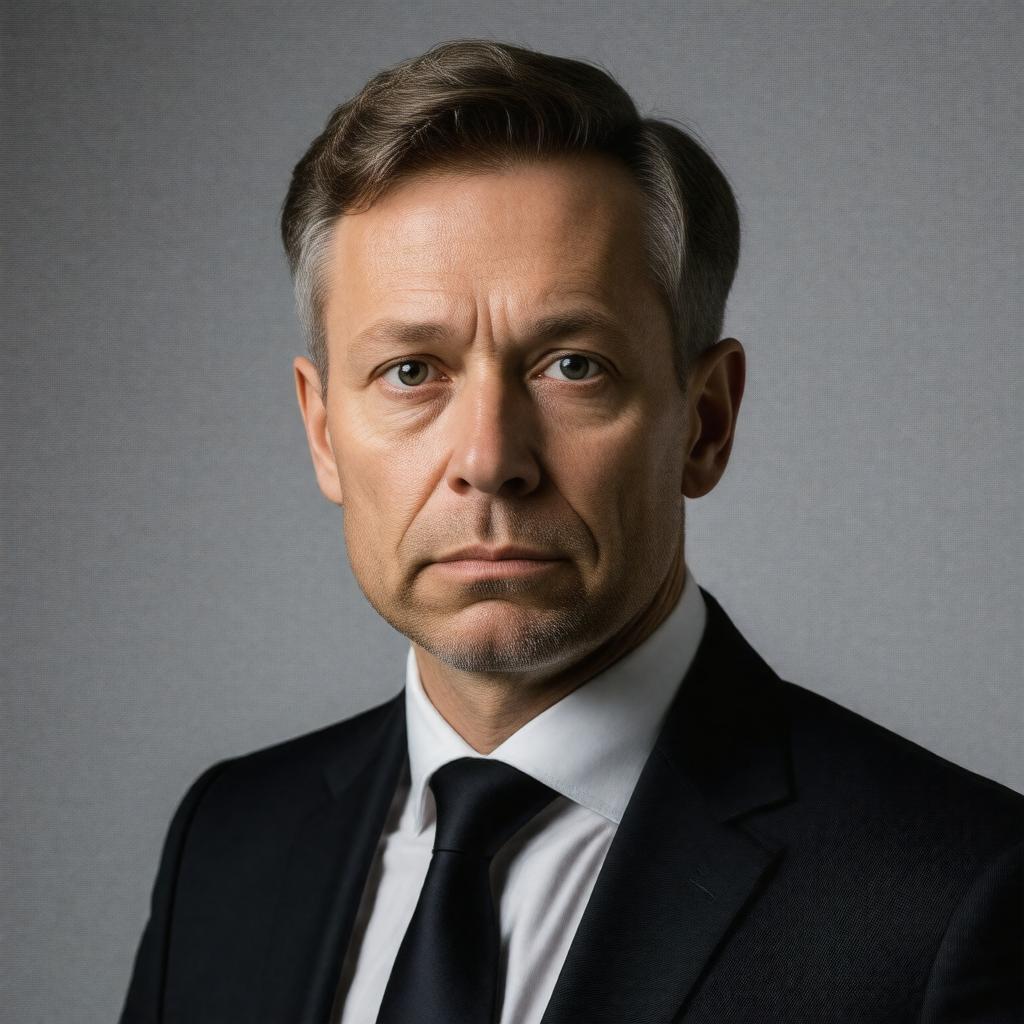 AI-created image of Andreas Luhmann