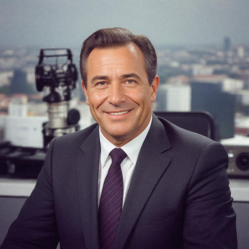 AI-created image of Andrei Gheorghe