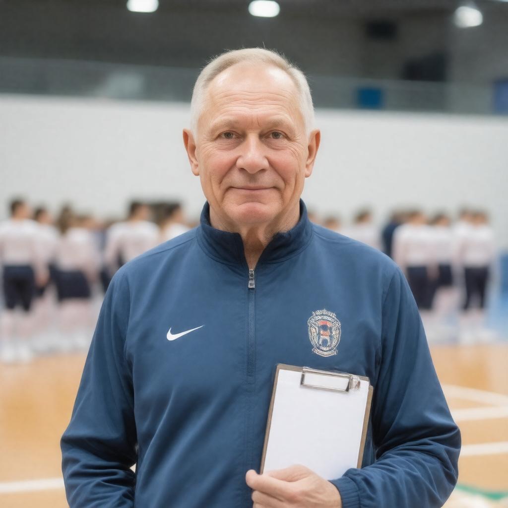 AI-created image of Andrei Rodionenko