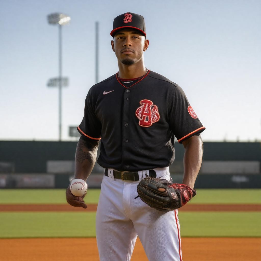 AI-created image of Andrelton Simmons