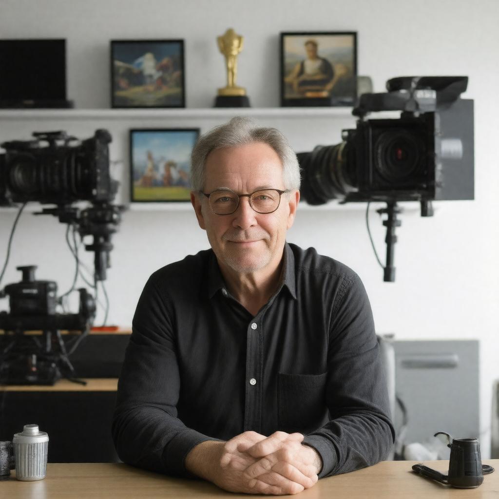 AI-created image of Andrew Adamson