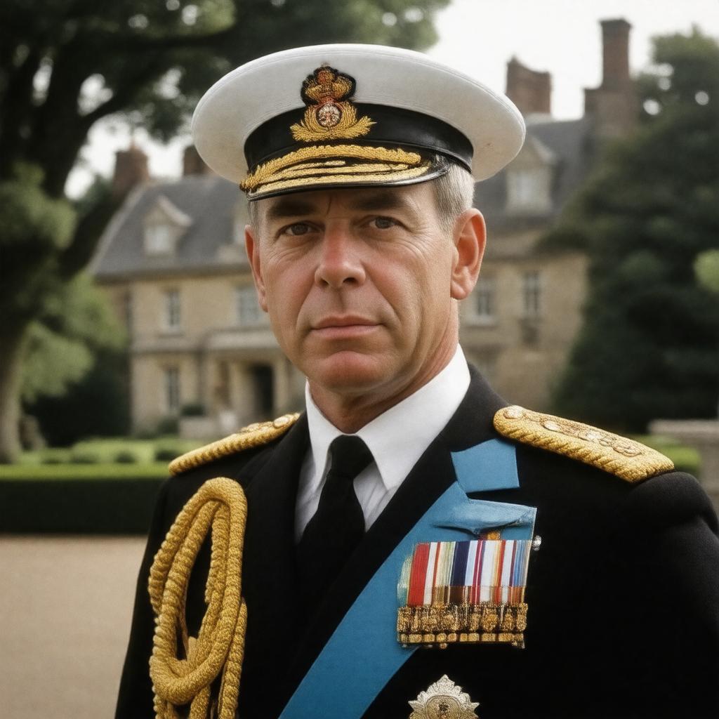 AI-created image of Andrew Albert Christian Edward