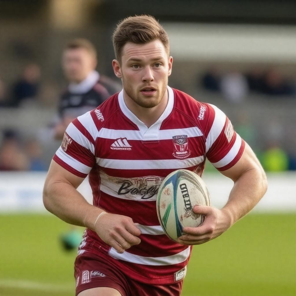 Click to view larger image AI-created image of Andrew Baggett