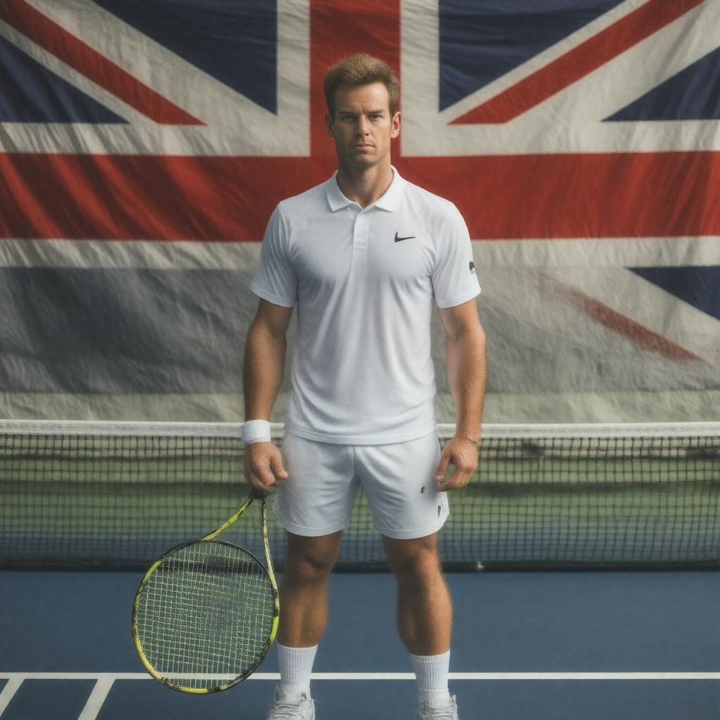 AI-created image of Andrew Barron Murray