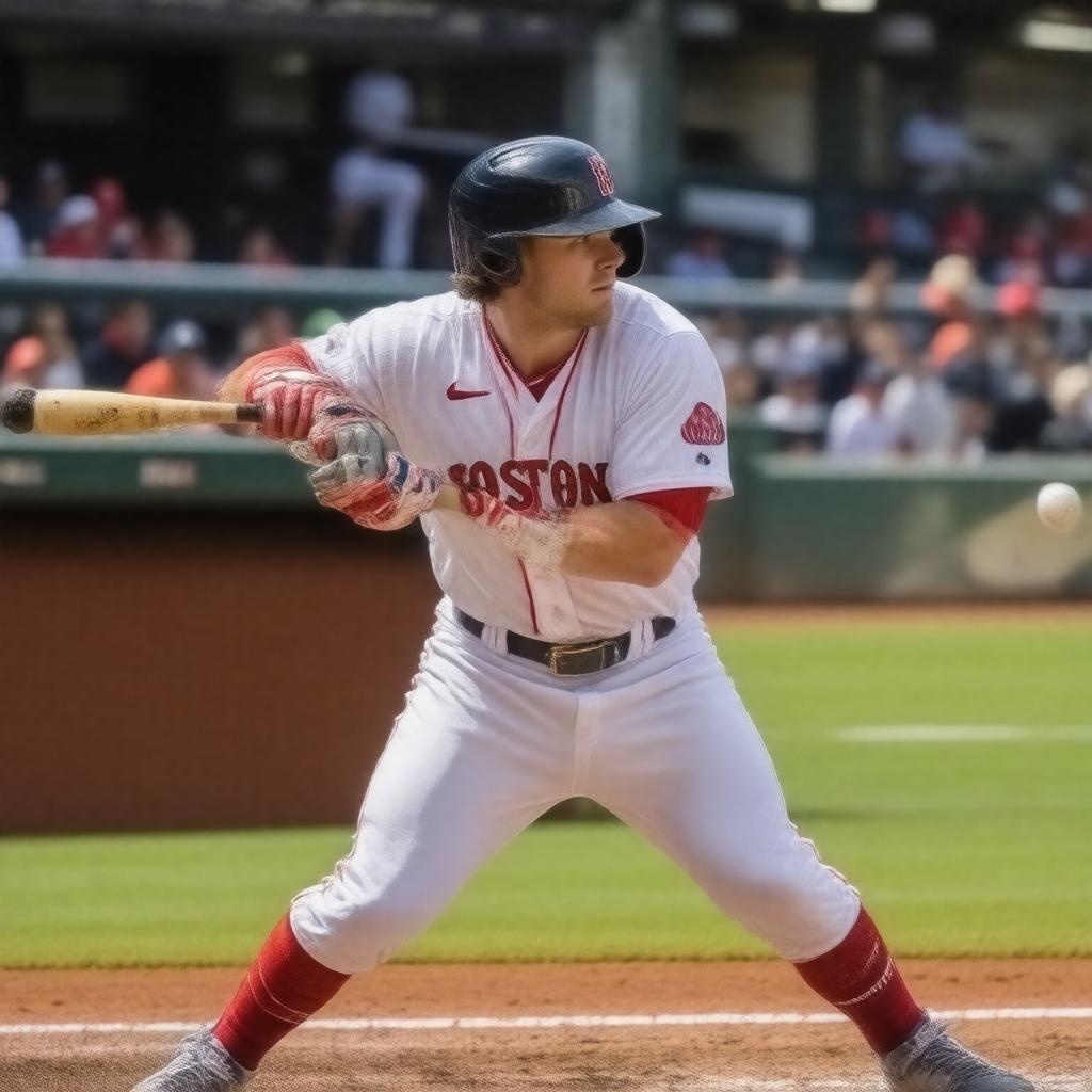 AI-created image of Andrew Benintendi