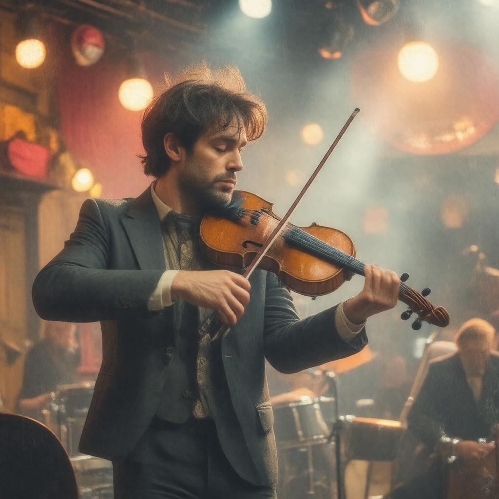 AI-created image of Andrew Bird