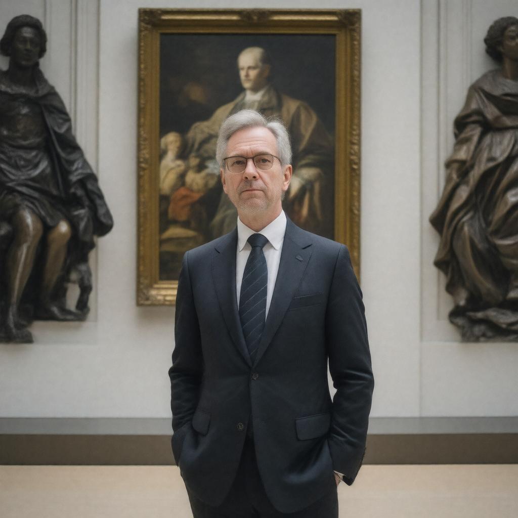 AI-created image of Andrew Bolton