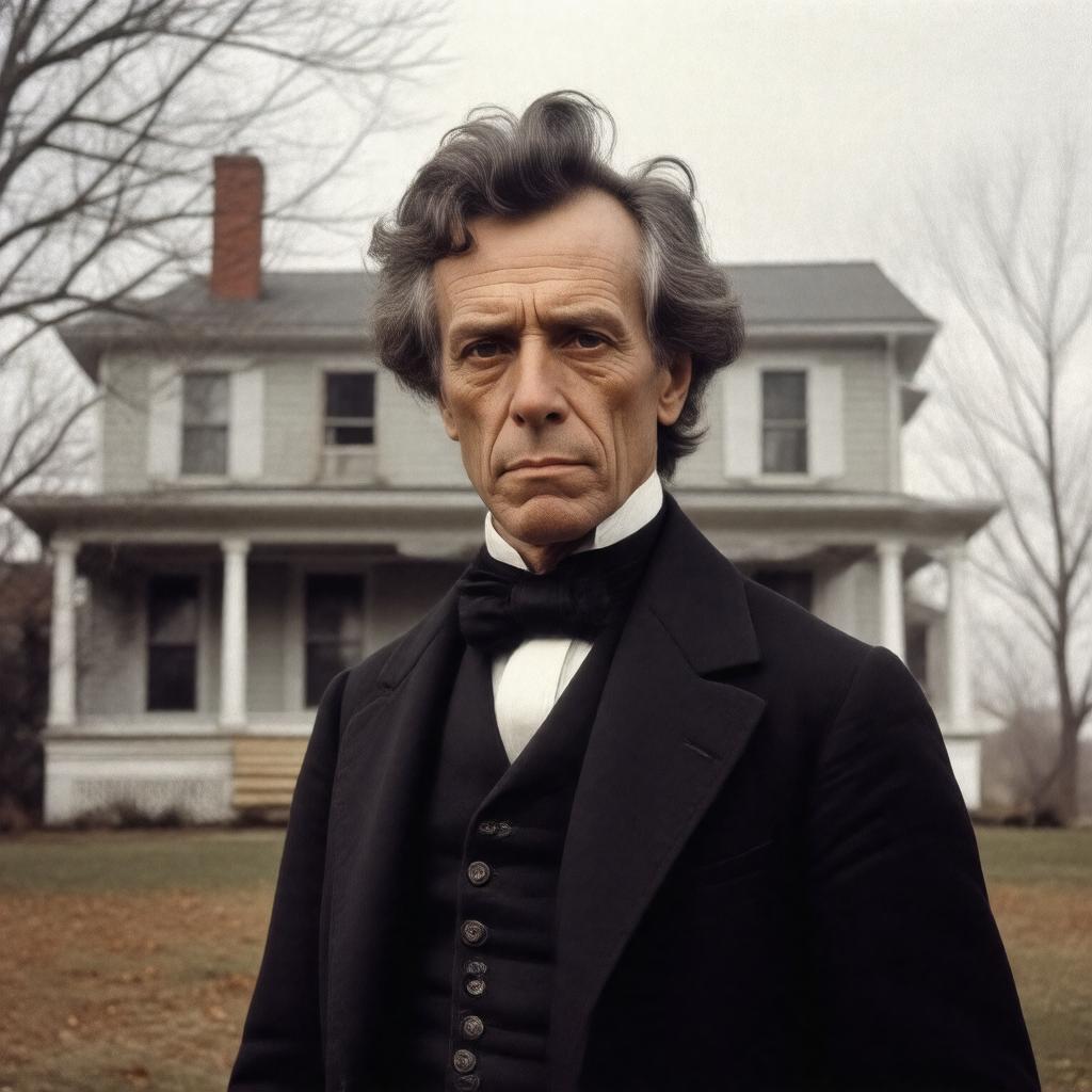 AI-created image of Andrew Borden