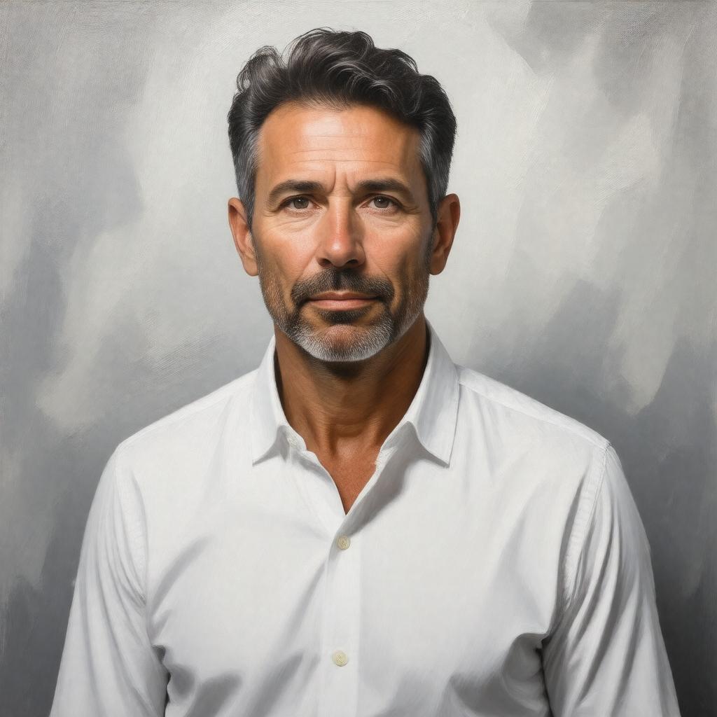 AI-created image of Andrew Broderick