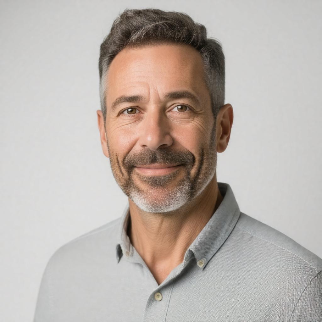 AI-created image of Andrew Brown