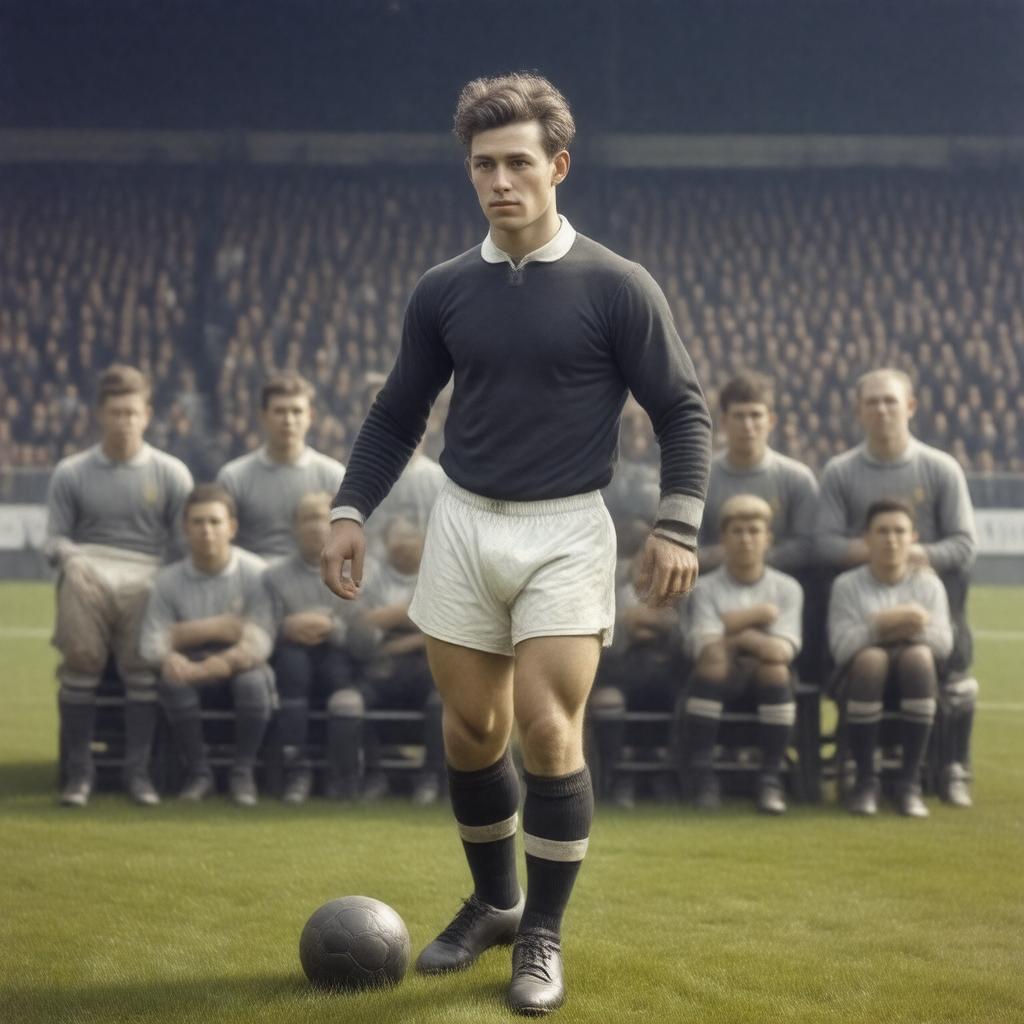 AI-created image of Andrew Burgess Wilson