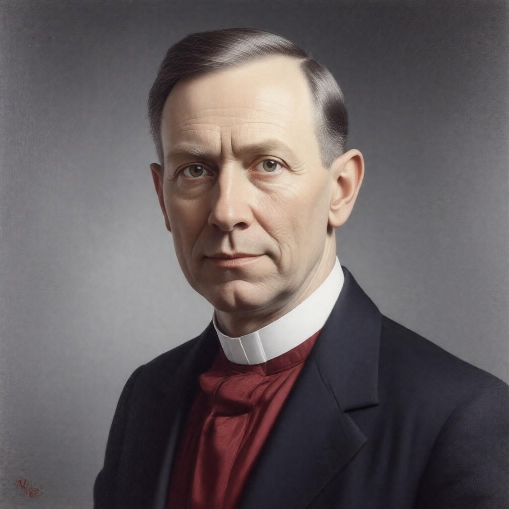 AI-created image of Andrew Elphinstone