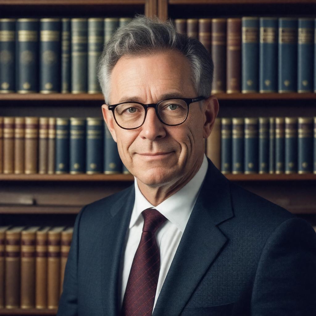 AI-created image of Andrew Feenberg