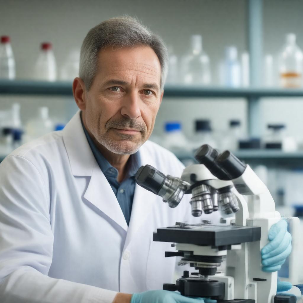 AI-created image of Andrew Fire