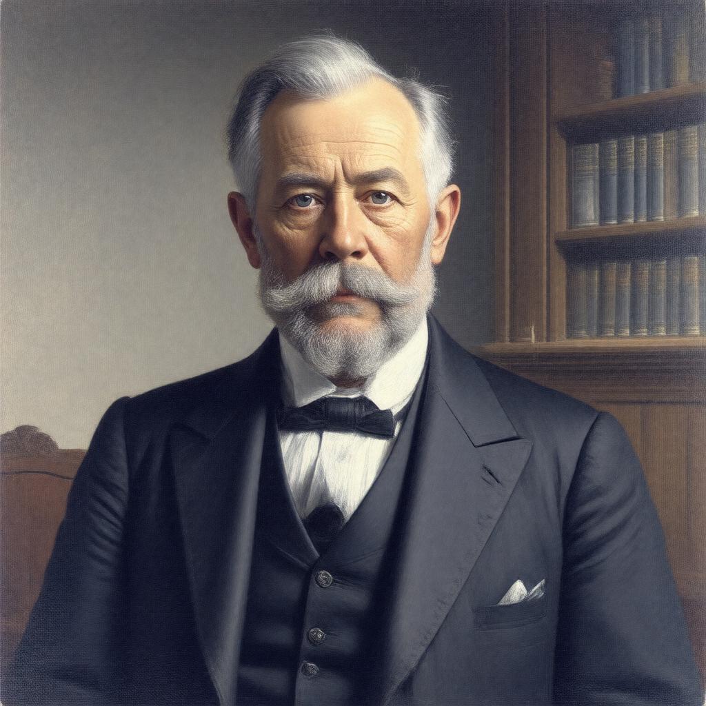 Click to view larger image AI-created image of Andrew Fleming West