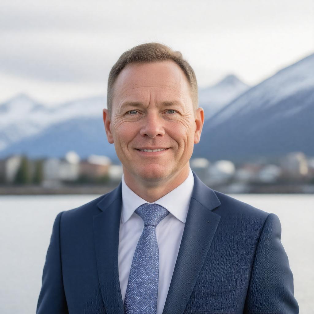 AI-created image of Andrew Furey