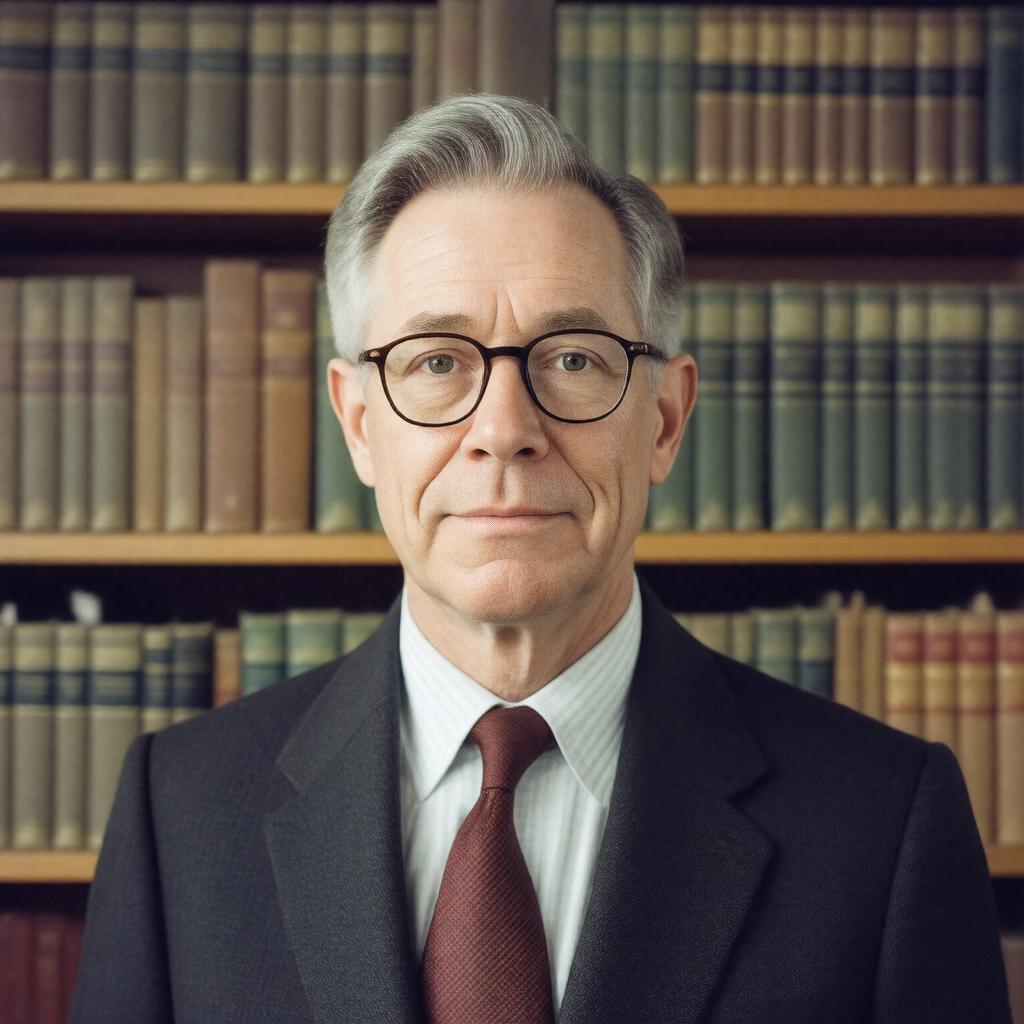 AI-created image of Andrew Garrett