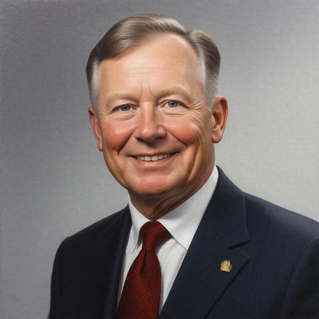 AI-created image of Andrew Halls