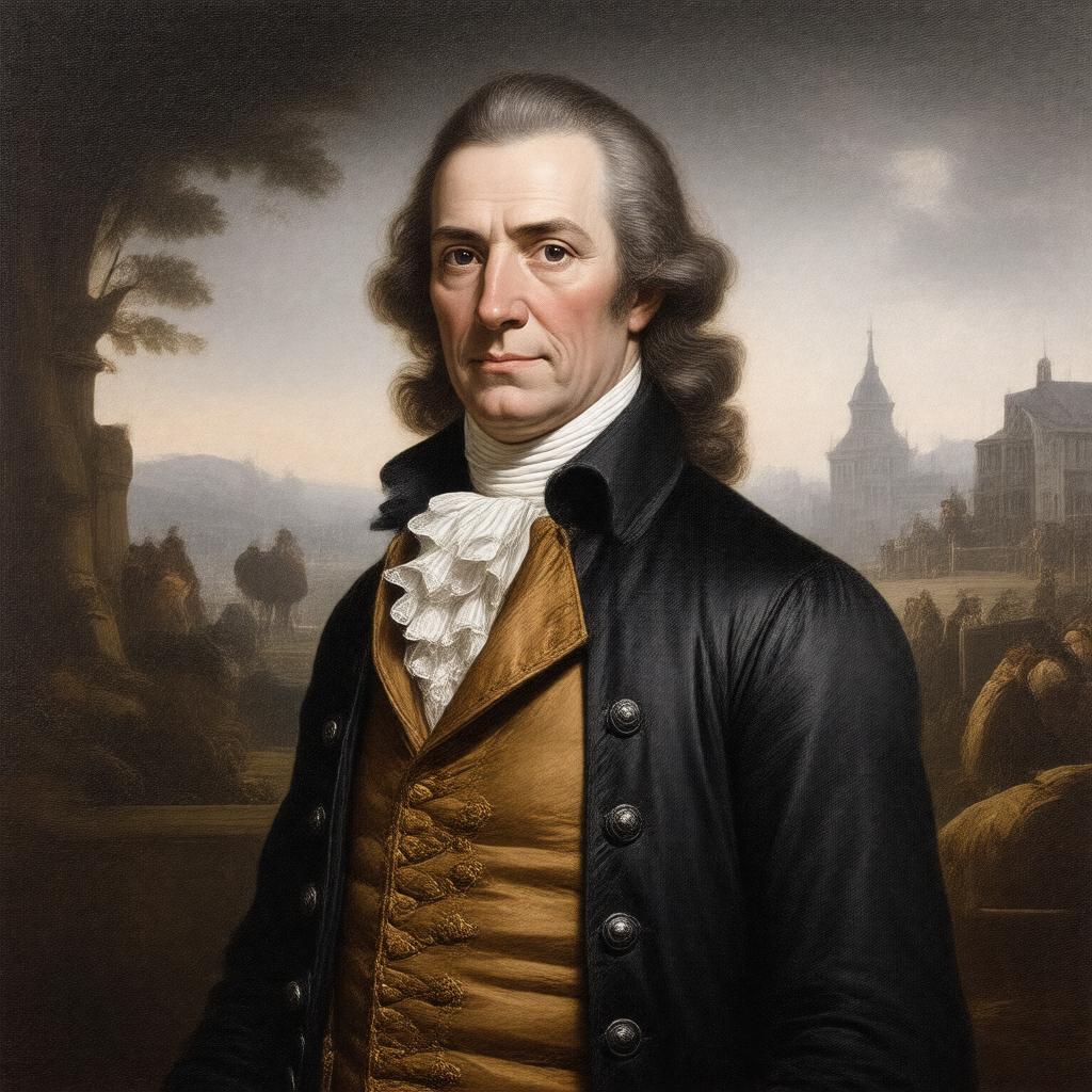 Click to view larger image AI-created image of Andrew Hamilton