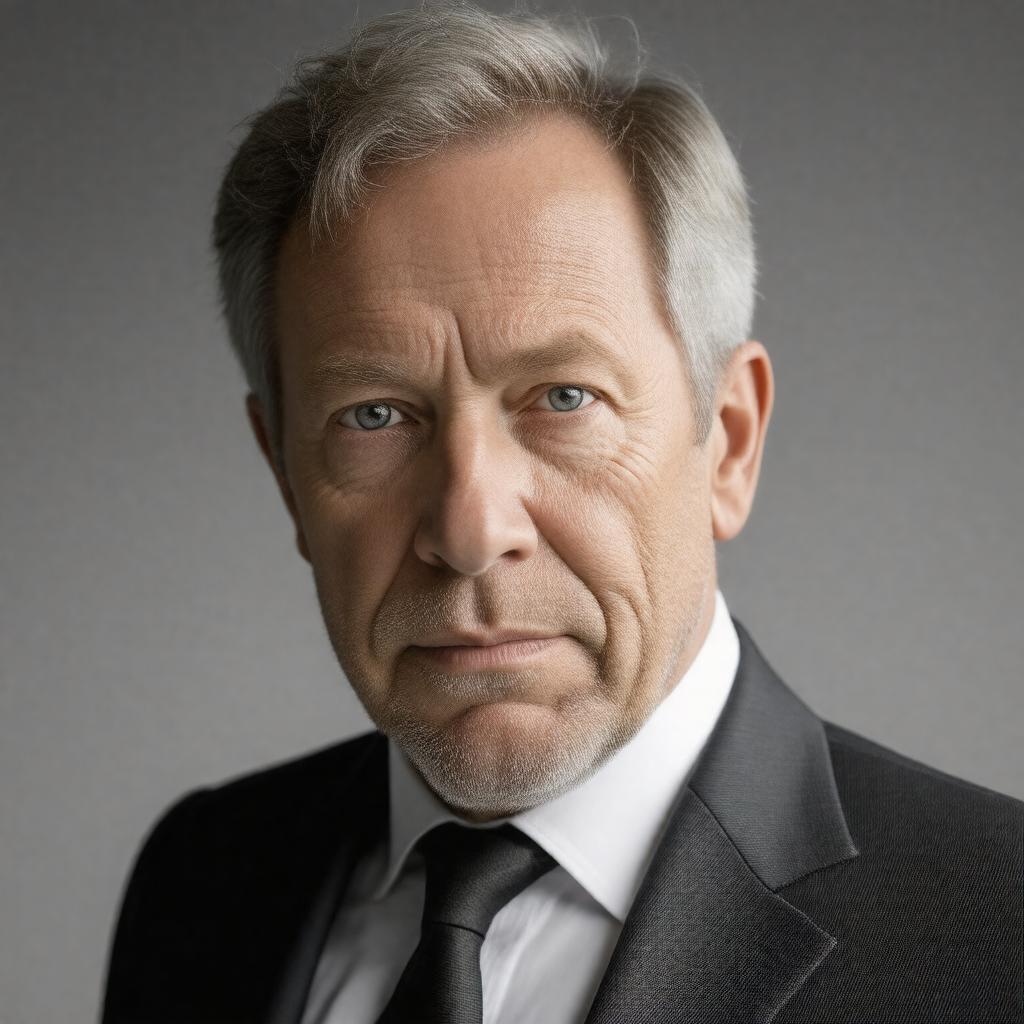 AI-created image of Andrew Havill