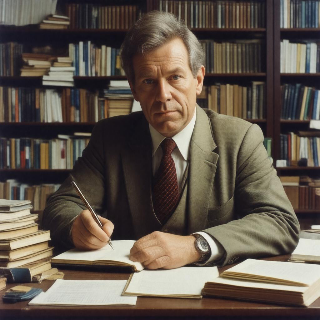 AI-created image of Andrew Jennings