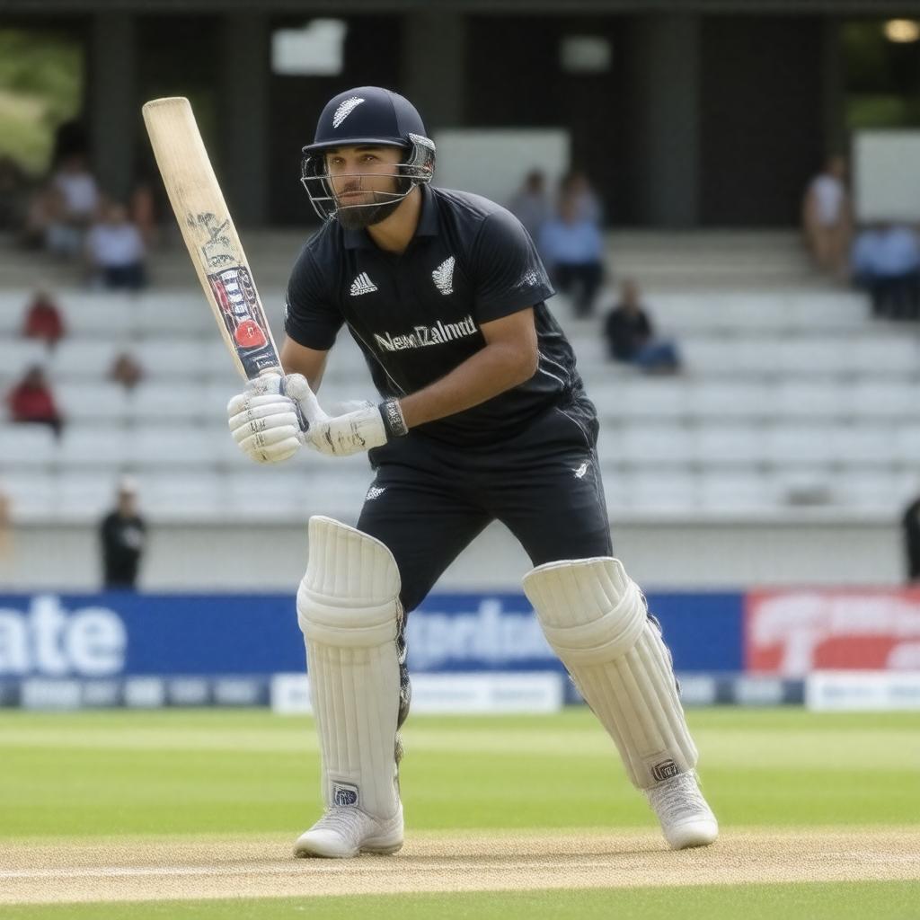 Click to view larger image AI-created image of Andrew Jones