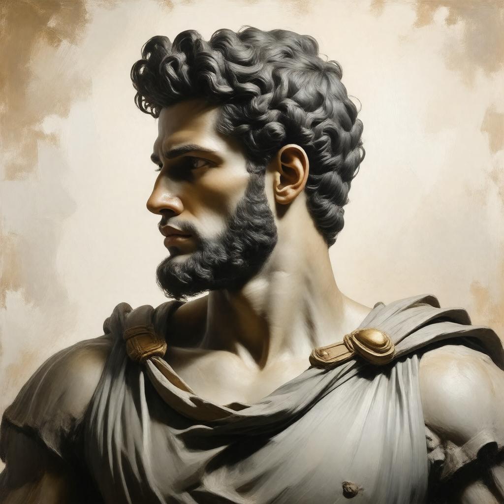 AI-created image of Andrew