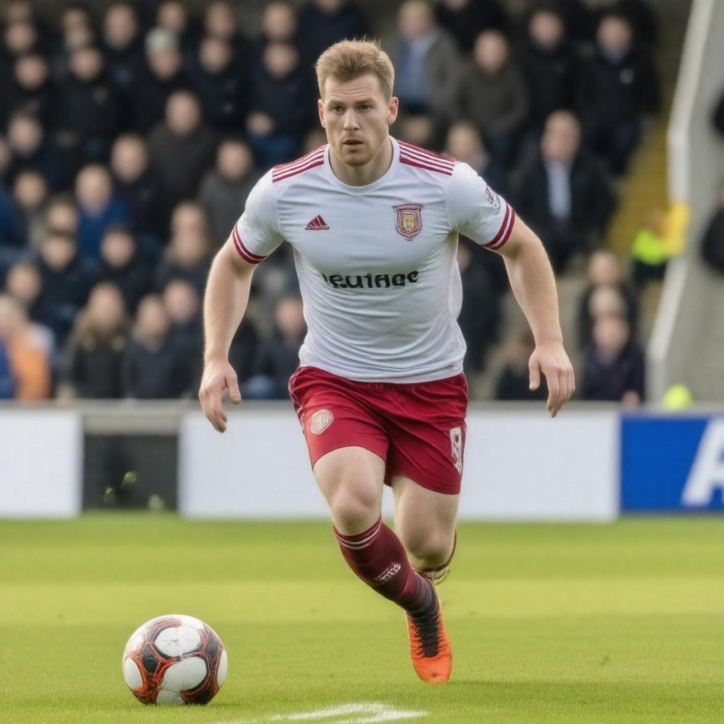 AI-created image of Andrew Lawrie