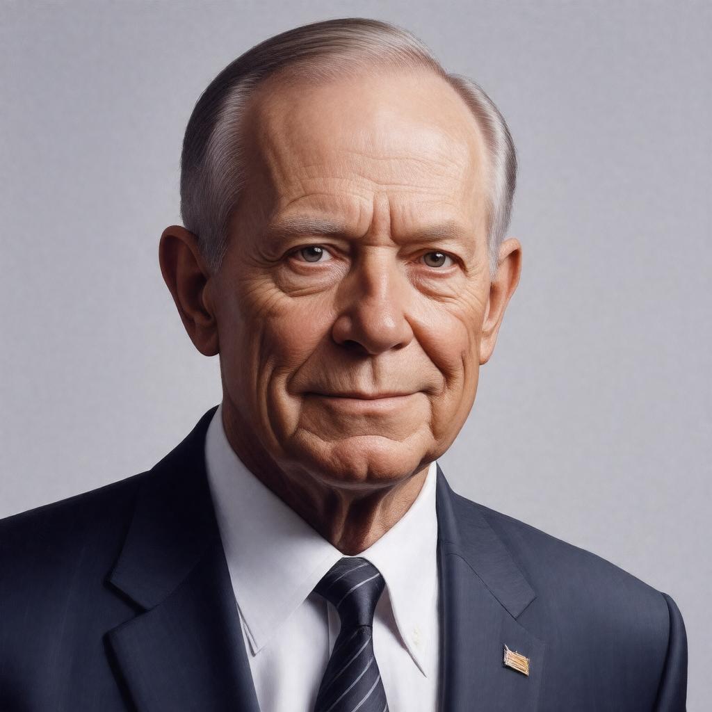 Click to view larger image AI-created image of Andrew Marshall