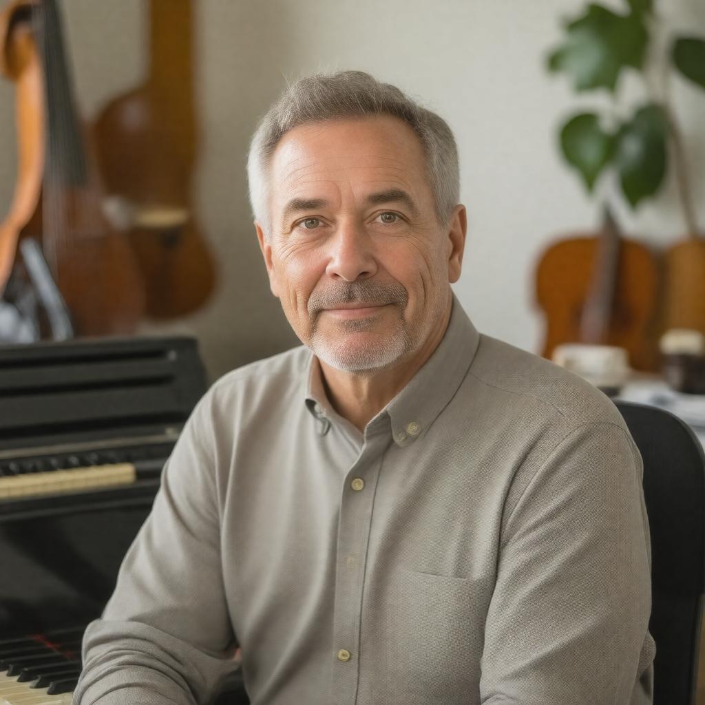 AI-created image of Andrew Norman