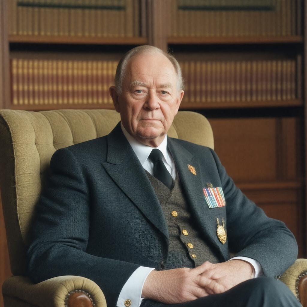 AI-created image of Andrew Parker Bowles