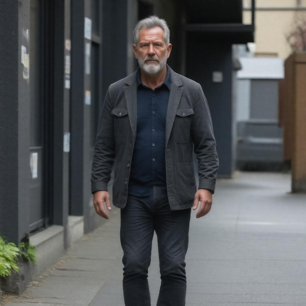 AI-created image of Andrew 'Pope' Cody