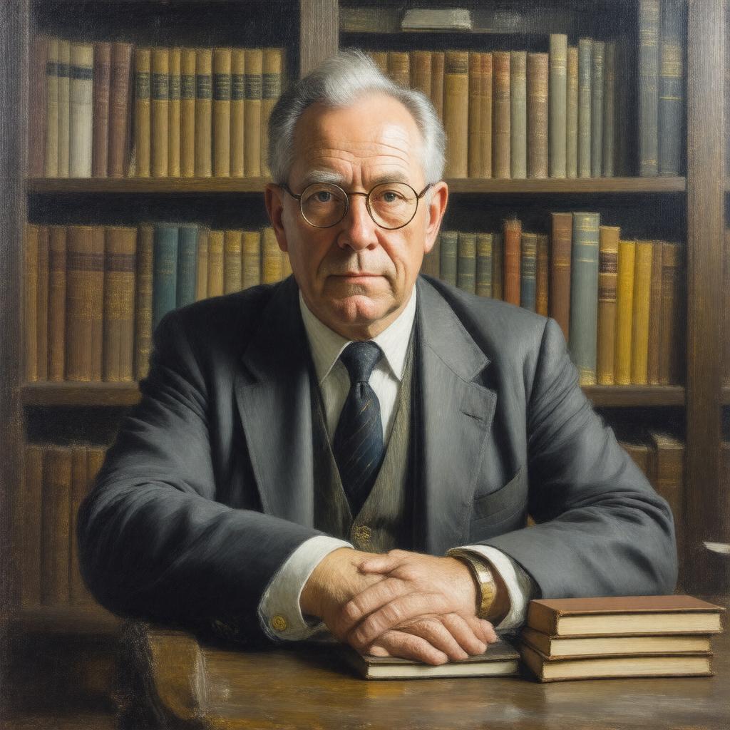 AI-created image of Andrew Roberts