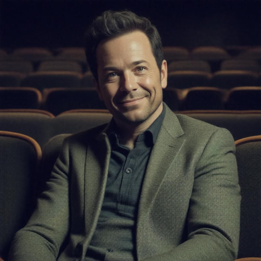 AI-created image of Andrew Scott