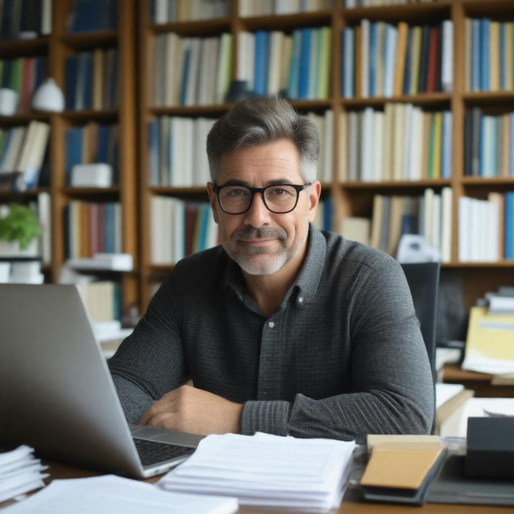 AI-created image of Andrew Sullivan