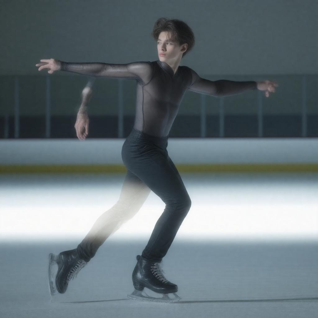 AI-created image of Andrew Torgashev