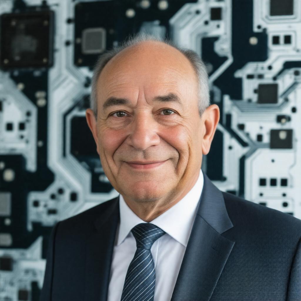 AI-created image of Andrew Viterbi