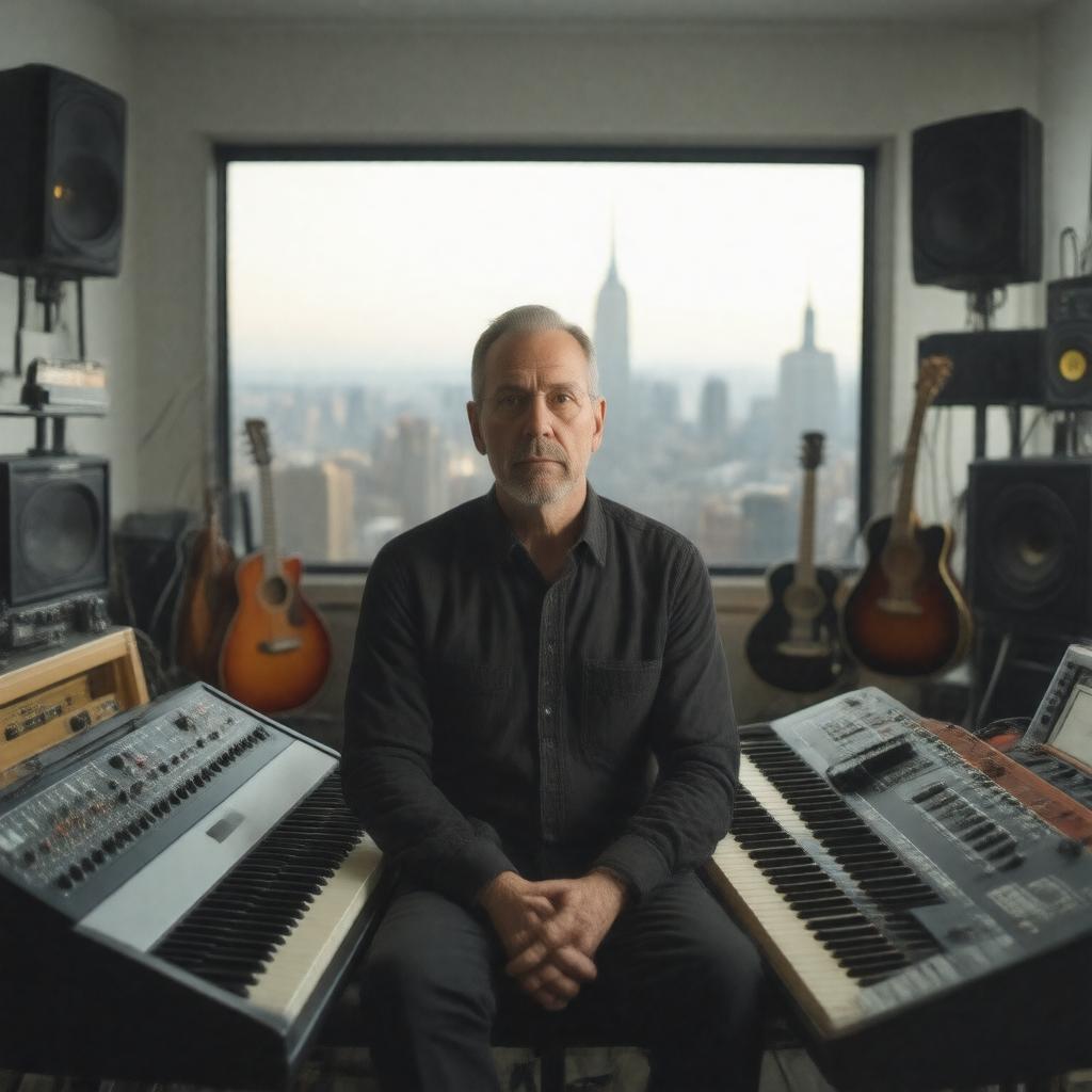 AI-created image of Andrew Wyatt