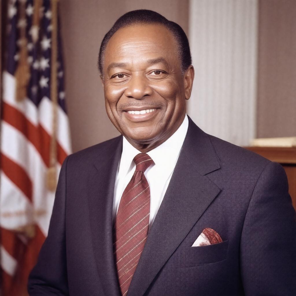 AI-created image of Andrew Young