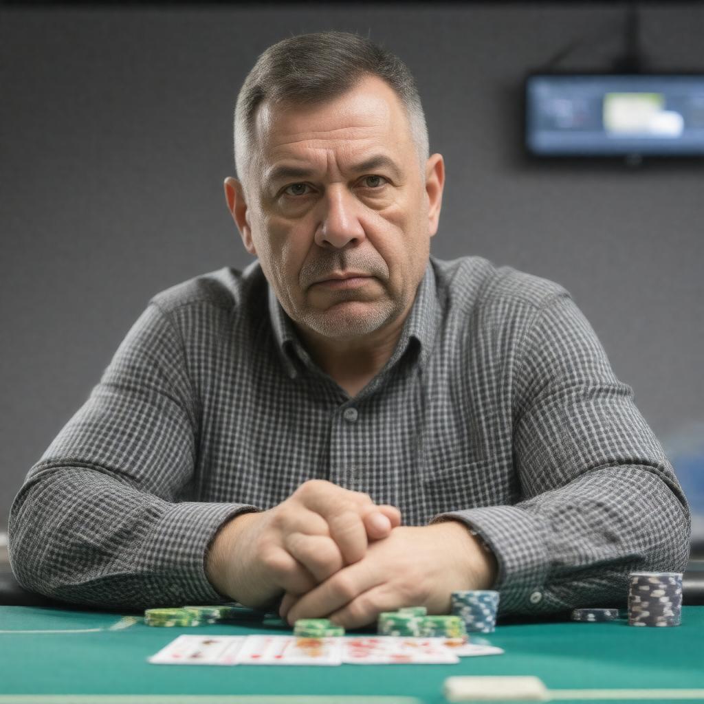 Click to view larger image AI-created image of Andrey Kravchenko