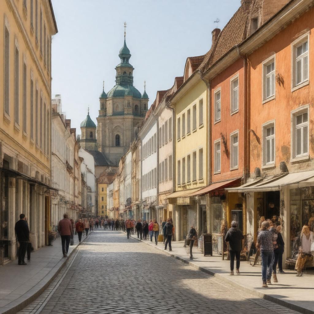 Click to view larger image AI-created image of Andriyivskyy Descent