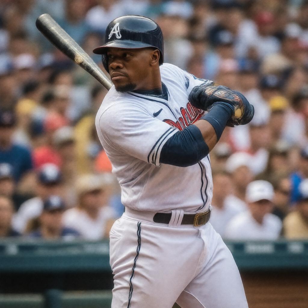 AI-created image of Andruw Jones