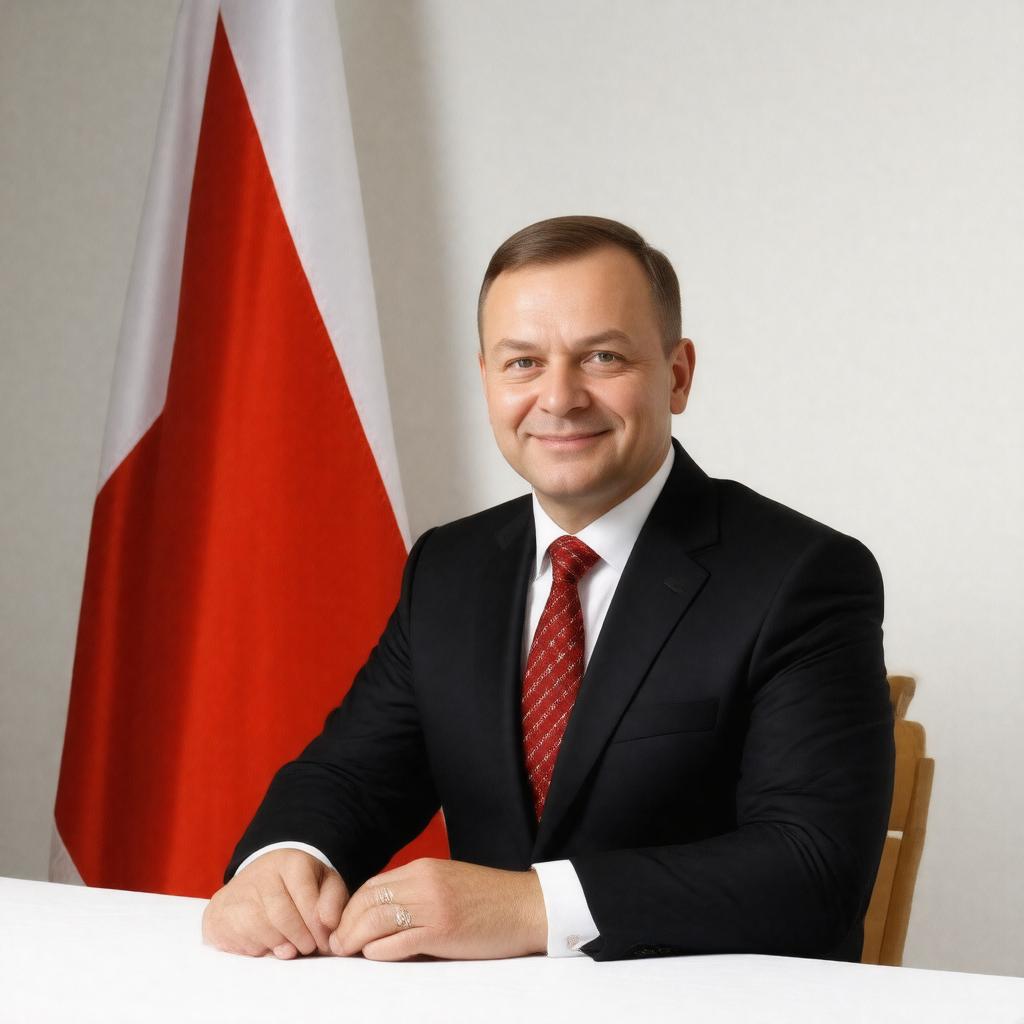 AI-created image of Andrzej Duda