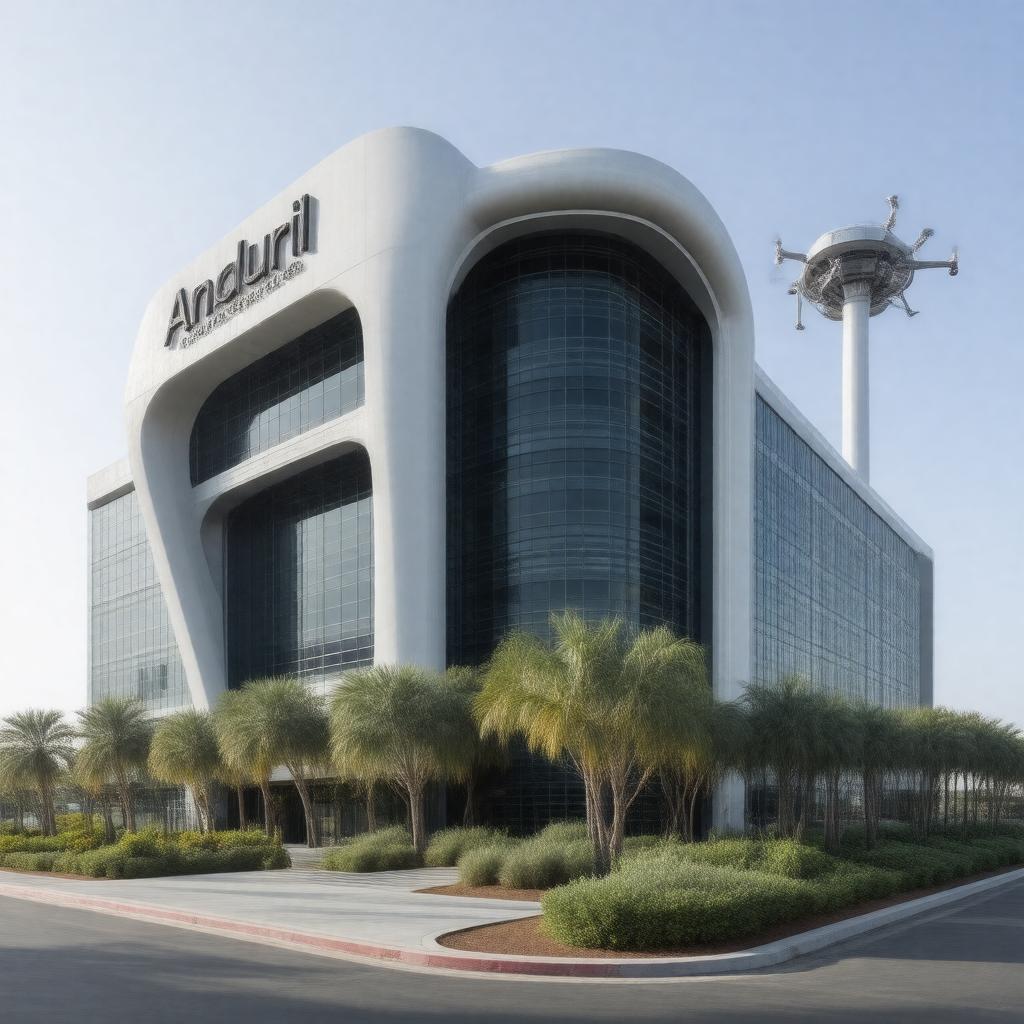 AI-created image of Anduril Industries