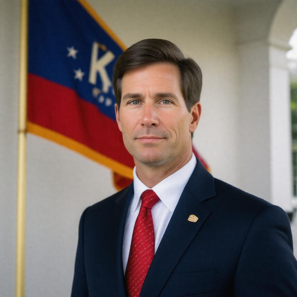 AI-created image of Andy Beshear