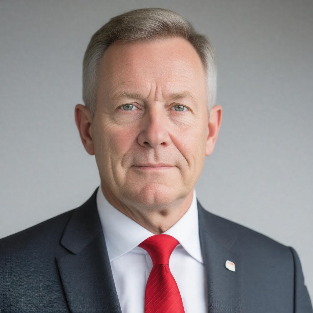 Click to view larger image AI-created image of Andy Bond